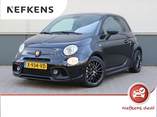 Fiat 500 1.4 T-Jet Abarth Competizione 70th Anniversary | Apple Carplay/Android Auto | Leder en alcantara interieur | Bi-Xenon verlichting