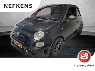 Fiat 500 1.4 T-Jet Abarth Competizione 70th Anniversary | Apple Carplay/Android Auto | Leder en alcantara interieur | Bi-Xenon verlichting