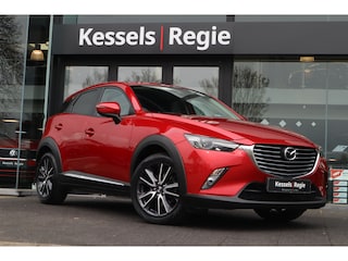 Mazda CX-3 2.0 SkyActiv-G 120 GT-M Keyless Camera Leer Navi BLIS Stoelverwarming 18”