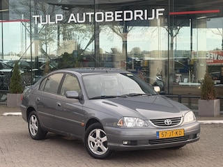 Toyota Avensis 1.6-16V Linea Luna Sedan bj 2002 Airco Nette auto