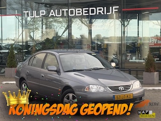 Toyota Avensis 1.6-16V Linea Luna Sedan bj 2002 Airco Nette auto