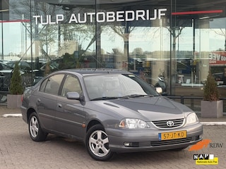 Toyota Avensis 1.6-16V Linea Luna Sedan bj 2002 Airco Nette auto