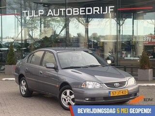 Toyota Avensis 1.6-16V Linea Luna Sedan bj 2002 Airco Nette auto