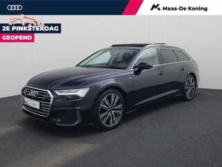 Audi A6 Avant 55 TFSIe 270kW/367PK quattro S Line · Panoramadak · 360°Camera + Parkeersensoren · Leder