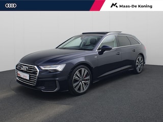 Audi A6 Avant 55 TFSIe 270kW/367PK quattro S Line · Panoramadak · 360°Camera + Parkeersensoren · Leder