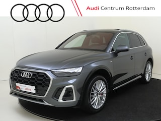 Audi Q5 50 TFSI e S edition Competition | Panoramadak | Trekhaak | Parkeerassistent | Navigatie Plus | Keyless | Adaptieve cruise control | Dodehoek detectie |