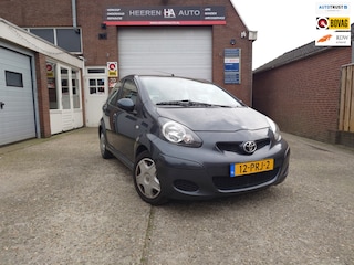 Toyota Aygo 1.0-12V Comfort Navigator, Dealer onderhouden, 5 deurs, Airco