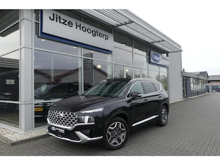 Hyundai Santa Fe 1.6 T-GDI PHEV Premium Plus Sky 7p. TREKHAAK AFNEEMBAAR (1.350KG), PANO, 360° CAMERA, HUD, MEMORY, WINTER PACK, ADAPT. CRUISE, CLIMA, NAVI, PDC V&A, APPLE CARPLAY/ANDROID AUTO, BLIS, KEYLESS, KRELL, ELEKT. ACHTERKLEP, ELEKT. PASSAGIERSSTOEL, STOELVENTILATIE, 39.152KM