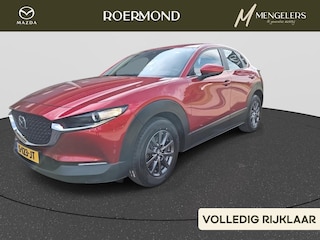 Mazda CX-30 2.0 e-SkyActiv-G 122 PK M Hybrid Comfort | Navigatie | Camera | Climate Controle | Adaptieve Cruise Control | Radio-DAB-USB | LM-velgen | Parkeersensoren | Trekhaak |