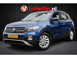 Volkswagen T-Cross 1.0 TSI Life Climate control/ Blindspot/ Adapt. cruise/ Navigatie/ Carplay