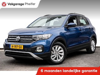 Volkswagen T-Cross 1.0 TSI Life Climate control/ Blindspot/ Adapt. cruise/ Navigatie/ Carplay