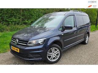 Volkswagen Caddy 1.4 TSI Cruise Clima 7 persoons Navi Trekhaak