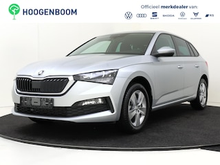 Skoda Scala 1.0 TSI Ambition | CarPlay | Airco | Cruise control | Lane- en frontassist | Bluetooth | Parkeersensoren achter |