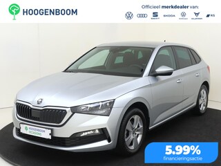 Skoda Scala 1.0 TSI Ambition | CarPlay | Airco | Cruise control | Lane- en frontassist | Bluetooth | Parkeersensoren achter |