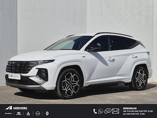 Hyundai Tucson 1.6 T-GDI PHEV N Line Edition 4WD Automaat / Apple Carplay Android Auto / Stuur- en Stoelverwarming / Adaptief CC / Elektrische achterklep / Trekgewicht 1350 kg / Achteruitrijcamera / Keyless Entry/Start /