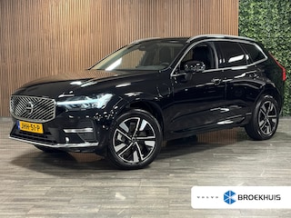 Volvo XC60 T6 AWD Recharge Plus Bright | MY26 Facelift | Trekhaak | 360° Camera | Harman Kardon | Adaptieve Cruise Control | Stoelverwarming voor+achter | Stuurwielverwarming | Pilot Assist | BLIS Dode Hoek Detectie | Elektrische voorstoelen geheugen | Nordico Quilted bekleding | Zitting verlenging voorstoelen | Google Infotainment | 19 Inch | Keyless Drive | Parkeersensoren voor+achter | Privacy Glass | Elektrisch bedienbare achterklep | DAB Radio | Apple Carplay/Android Auto | Draadloos telefoon opladen | Volvo On Call met mobiele App functie | Onyx Black Metallic |