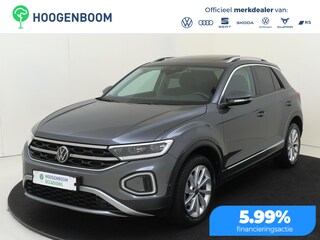 Volkswagen T-Roc 1.5 TSI Style | Panoramadak | Keyless | Achteruitrijcamera | Navigatie | Adaptieve cruise control | Parkeerassistent | Stoelverwarming |