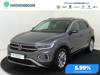 Volkswagen T-Roc 1.5 TSI Style | Panoramadak | Keyless | Parkeerassistent | Navigatie | Achteruitrijcamera | Adaptieve cruise control | Stoelverwarming |