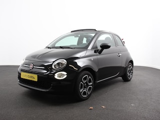 Fiat 500 1.0 Hybrid Club Cabrio Airco LED Parkeersensoren achter Cruise control Radio Apple Carplay/ Android Auto