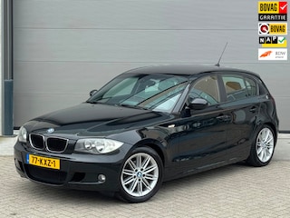 BMW 1-serie 2.0 116I 5DR 2010 Zwart M-pakket NAVI|NAP|CLIMA