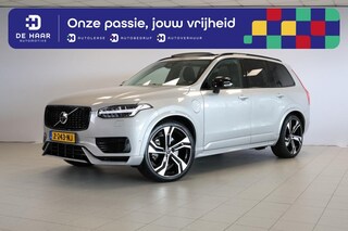 Volvo XC90 2.0 T8 Recharge AWD Ultimate Bright - Luchtvering - Trekhaak - Pano