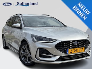 Ford Focus Wagon 1.0 EcoBoost Hybrid ST Line 125pk | Winter Pack | Adaptieve Cruise Control | BLIS | 17 Inch Velgen | SYNC 4