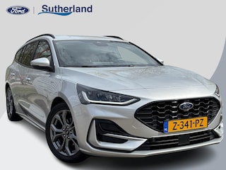 Ford Focus Wagon 1.0 EcoBoost Hybrid ST Line 125pk | Winter Pack | Adaptieve Cruise Control | BLIS | 17 Inch Velgen | SYNC 4