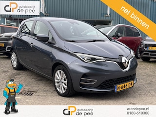 Renault Zoe R135 Intense 52 kWh GARANTIE/BATTERIJHUUR/CCS/CRUISE/CLIMA/STOELVERW./STUURVERW./CAMERA/ rijklaarprijs!