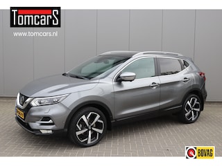 Nissan Qashqai 1.2DIG-T 116PK Automaat Tekna+ Navigatie/Camera/Panoramadak/Trekhaak/Memory-stoel