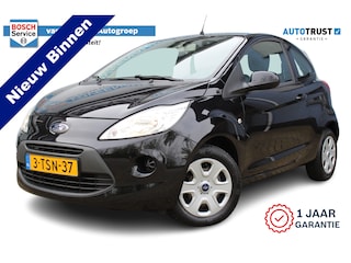 Ford Ka 1.2 Style start/stop | Incl. 12 maanden Garantie | Airco | Start/stop systeem | Centrale deurvergrendeling met afstandsbediening | Elektrische ramen voor | Radio | Origineel NL Auto | NAP |