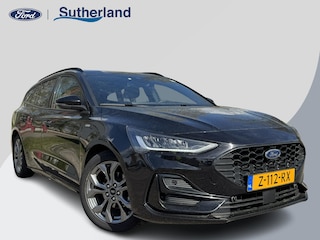 Ford Focus Wagon 1.0 EcoBoost Hybrid ST Line 125pk | Winter Pack | BLIS | Adaptieve Cruise Control | Achteruitrijcamera | 17 Inch Velgen | Sync 4