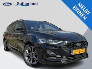 Ford Focus Wagon 1.0 EcoBoost Hybrid ST Line 125pk | Winter Pack | BLIS | Adaptieve Cruise Control | Achteruitrijcamera | 17 Inch Velgen | Sync 4