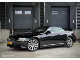 BMW 6-serie Cabrio 650i High Executive|Topstaat!|