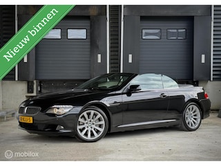 BMW 6-serie Cabrio 650i High Executive|Topstaat!|