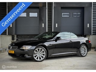 BMW 6-serie Cabrio 650i High Executive|Topstaat!|