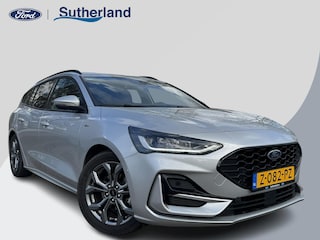 Ford Focus Wagon 1.0 EcoBoost Hybrid ST Line 125pk | Winter Pack | BLISS | Adaptieve Cruise Control | Achteruitrijcamera | 17 Inch Velgen | SYNC 4