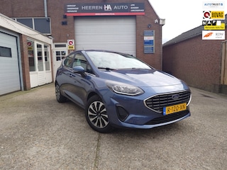 Ford Fiesta 1.0 EcoBoost Hybrid Titanium, 5 deurs, 1e Eigenaar, Carplay
