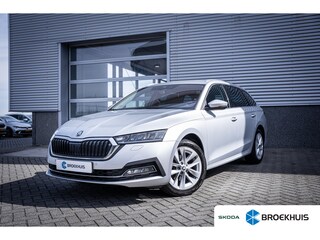 Skoda Octavia Combi 1.5 e-TSI Business Edition Plus | Afneembare Trekhaak  | Airco (automatisch) | Dodehoek detectie