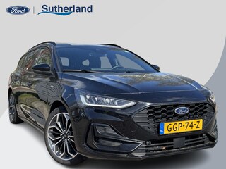 Ford Focus Wagon 1.0 EcoBoost Hybrid ST Line X | 155pk | Automaat | Afneembare Trekhaak | Adaptieve Cruise | Winterpack | Elektrische Achterklep