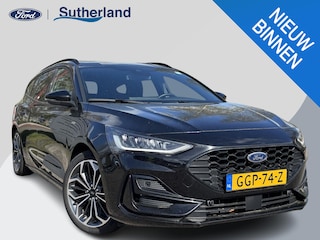 Ford Focus Wagon 1.0 EcoBoost Hybrid ST Line X | 155pk | Automaat | Afneembare Trekhaak | Adaptieve Cruise | Winterpack | Elektrische Achterklep