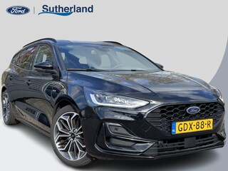 Ford Focus Wagon 1.0 EcoBoost Hybrid ST Line X | SCI | 155pk | Automaat | Afneembare Trekhaak | Adaptieve Cruise | Winterpack | Elektrische Achterklep
