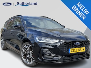 Ford Focus Wagon 1.0 EcoBoost Hybrid ST Line X | SCI | 155pk | Automaat | Afneembare Trekhaak | Adaptieve Cruise | Winterpack | Elektrische Achterklep
