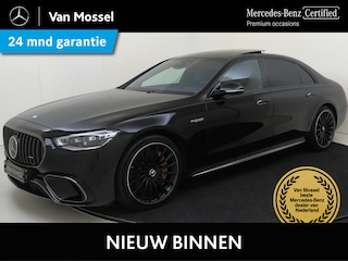 Mercedes-Benz S-klasse AMG 63 S E Performance / Panoramadak/ Keramisch/ Entertainment achter/ 21 inch/ Massage