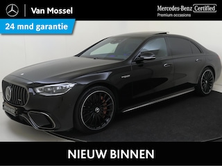 Mercedes-Benz S-klasse AMG 63 S E Performance / Panoramadak/ Keramisch/ Entertainment achter/ 21 inch/ Massage