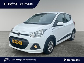 Hyundai i10 5drs. 1.0i 67pk i-Motion Comfort | CLIMATE CONT. | CRUISECONTROL | DEALER ONDERHOUDEN | LAGE KMSTAND |