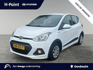 Hyundai i10 5drs. 1.0i 67pk i-Motion Comfort | CLIMATE CONT. | CRUISECONTROL | DEALER ONDERHOUDEN | LAGE KMSTAND |