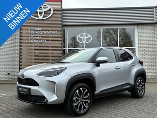 Toyota Yaris Cross HYBRID 115 DYNAMIC STOEL/STUURVERW KEYLESS NAVI APPLE/ANDROID CLIMA AD-CRUISE 17" LM-VELGEN