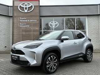 Toyota Yaris Cross HYBRID 115 DYNAMIC STOEL/STUURVERW KEYLESS NAVI APPLE/ANDROID CLIMA AD-CRUISE 17" LM-VELGEN