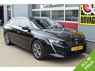 Peugeot 508 SW 1.6 PureTech Blue Lease Allure O.a: Afn Haak, ACC, Carplay, Camera, Keyless, Rijklaar, Etc. All-in prijs!