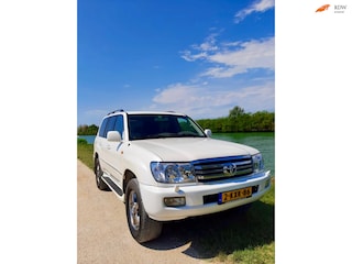 Toyota Land Cruiser Cruiser100 4.7i V8 Executive Leder 7PERS Clima Trekhaak PDC Schuifdak Perfect Onderhouden